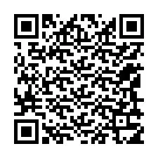 QR-code voor telefoonnummer +12149315153