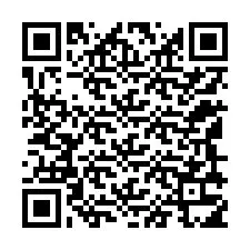 QR Code สำหรับหมายเลขโทรศัพท์ +12149315154