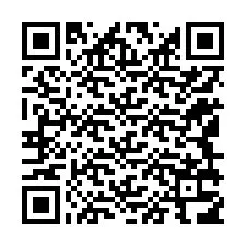 QR kód a telefonszámhoz +12149316922