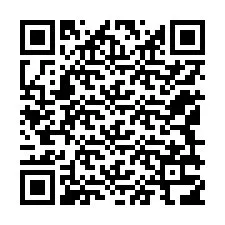 QR код за телефонен номер +12149316923