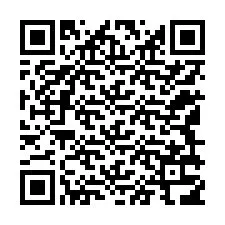 Kode QR untuk nomor Telepon +12149316924