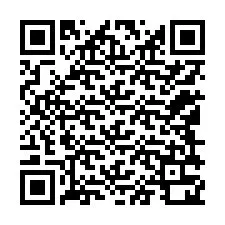 QR Code สำหรับหมายเลขโทรศัพท์ +12149320299