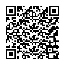 QR-код для номера телефона +12149320401