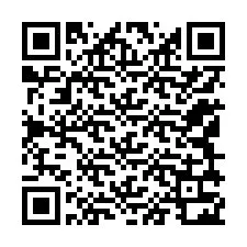 QR код за телефонен номер +12149322033