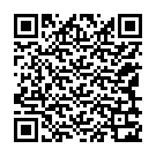 Código QR para número de teléfono +12149322034