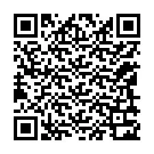 QR Code สำหรับหมายเลขโทรศัพท์ +12149322059