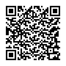 Código QR para número de telefone +12149322154