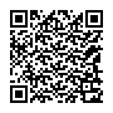 QR Code สำหรับหมายเลขโทรศัพท์ +12149322341