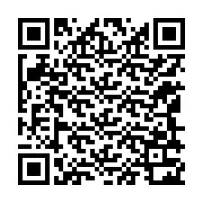 QR Code สำหรับหมายเลขโทรศัพท์ +12149322342