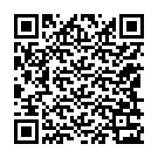 Código QR para número de teléfono +12149323396