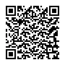 Código QR para número de teléfono +12149324401