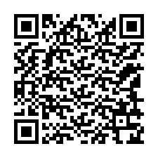 QR kód a telefonszámhoz +12149324581