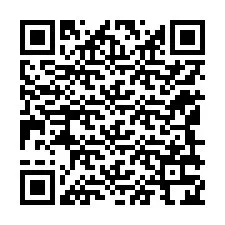 Codice QR per il numero di telefono +12149324942