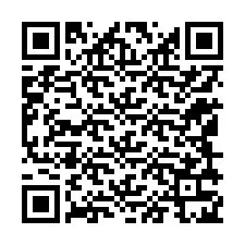 QR kód a telefonszámhoz +12149325192