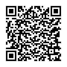 QR-код для номера телефона +12149325888