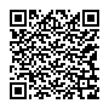 QR Code สำหรับหมายเลขโทรศัพท์ +12149326024