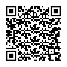 Código QR para número de teléfono +12149328466