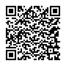 QR Code สำหรับหมายเลขโทรศัพท์ +12149329443