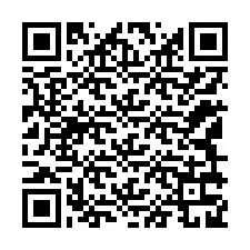 QR kód a telefonszámhoz +12149329831