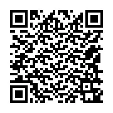 Código QR para número de teléfono +12149341677