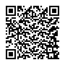 Kod QR dla numeru telefonu +12149341678