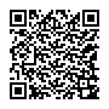 QR Code สำหรับหมายเลขโทรศัพท์ +12149342294