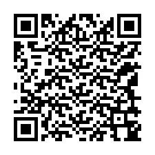 QR Code pour le numéro de téléphone +12149344060