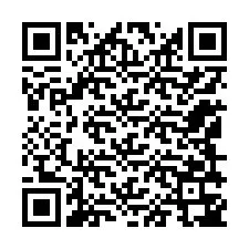 Kode QR untuk nomor Telepon +12149347397