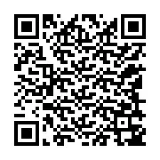 QR kód a telefonszámhoz +12149347398