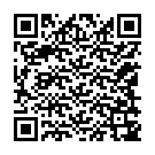 Código QR para número de teléfono +12149347399