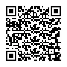 Codice QR per il numero di telefono +12149347400