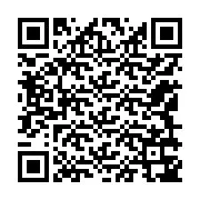 Codice QR per il numero di telefono +12149347927