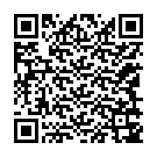 QR kód a telefonszámhoz +12149347929