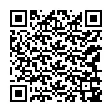 Código QR para número de teléfono +12149347930