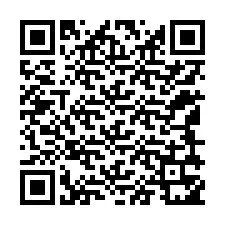 QR Code สำหรับหมายเลขโทรศัพท์ +12149351080