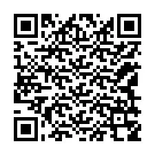 QR-code voor telefoonnummer +12149358631