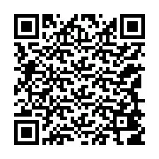 Kode QR untuk nomor Telepon +12149406164