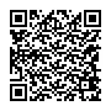 QR код за телефонен номер +12149425962