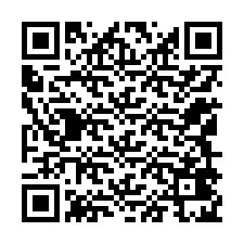 QR kód a telefonszámhoz +12149425963