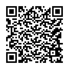 QR Code สำหรับหมายเลขโทรศัพท์ +12149425969