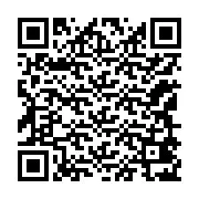 Codice QR per il numero di telefono +12149427075