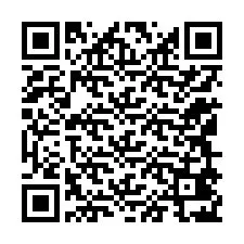 QR-code voor telefoonnummer +12149427076