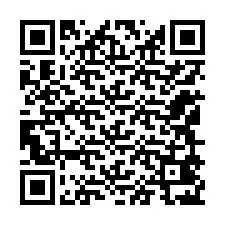 QR-koodi puhelinnumerolle +12149427077