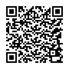 Kode QR untuk nomor Telepon +12149430148