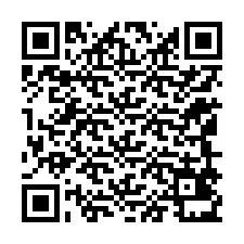 Kode QR untuk nomor Telepon +12149431412