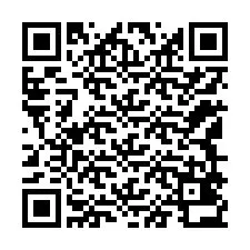 QR Code สำหรับหมายเลขโทรศัพท์ +12149432221