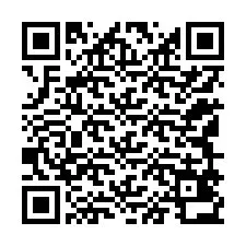 Kod QR dla numeru telefonu +12149432434