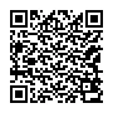 QR kód a telefonszámhoz +12149432435