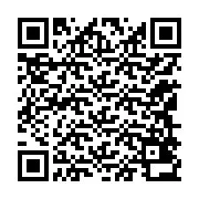 QR-Code für Telefonnummer +12149432676