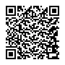 QR Code pour le numéro de téléphone +12149432976